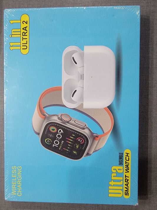 H99 Ultra 2 SmartWatch with Airpods