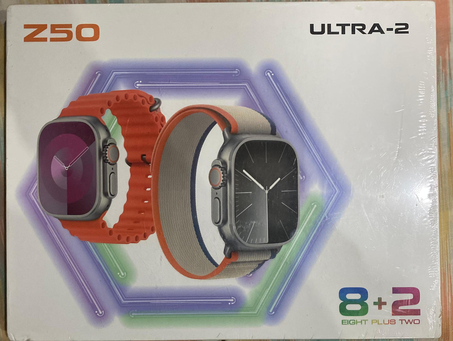 Z50 Ultra Max Smart Watch 11-in-1 Combo Set (Ultra 2)