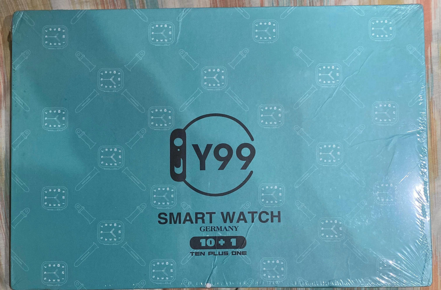 Y99 Ultra Max Smart Watch 11-in-1 Combo Set (Ultra 2)