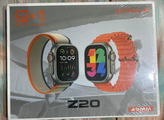 Z20 Ultra Max Smart Watch 11-in-1 Combo Set (Ultra 2)